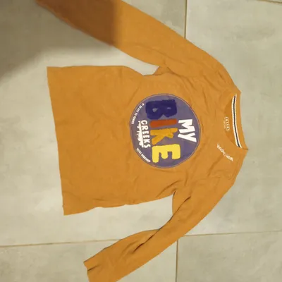 T shirt manche longue neuf motif creeks